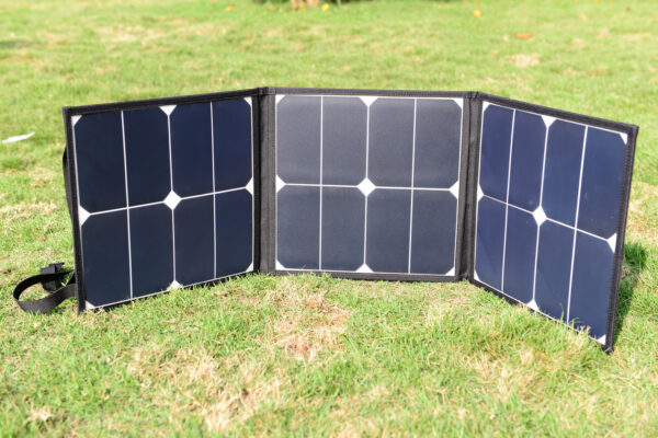 40W Folding solar panel