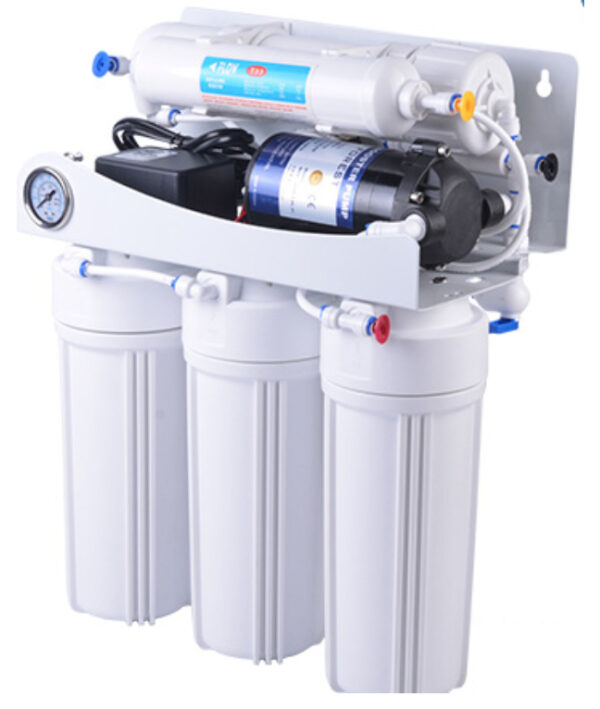 Reverse osmosis system water filter system